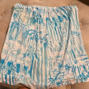 Lilly Pulitzer tube top